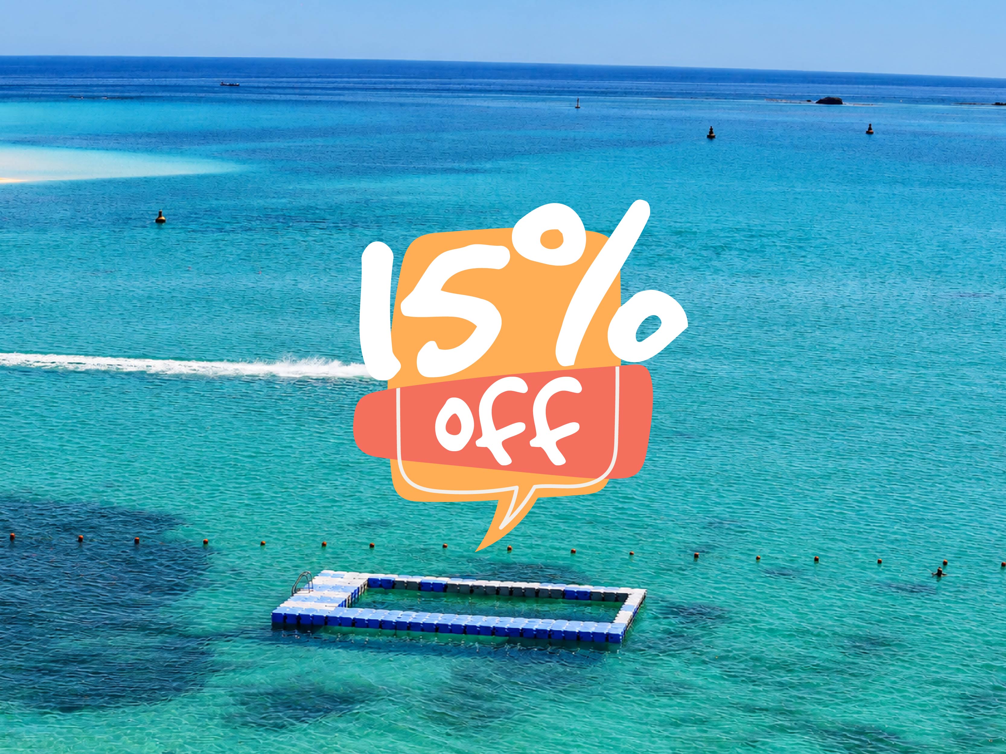 Enjoy 15% Discount 