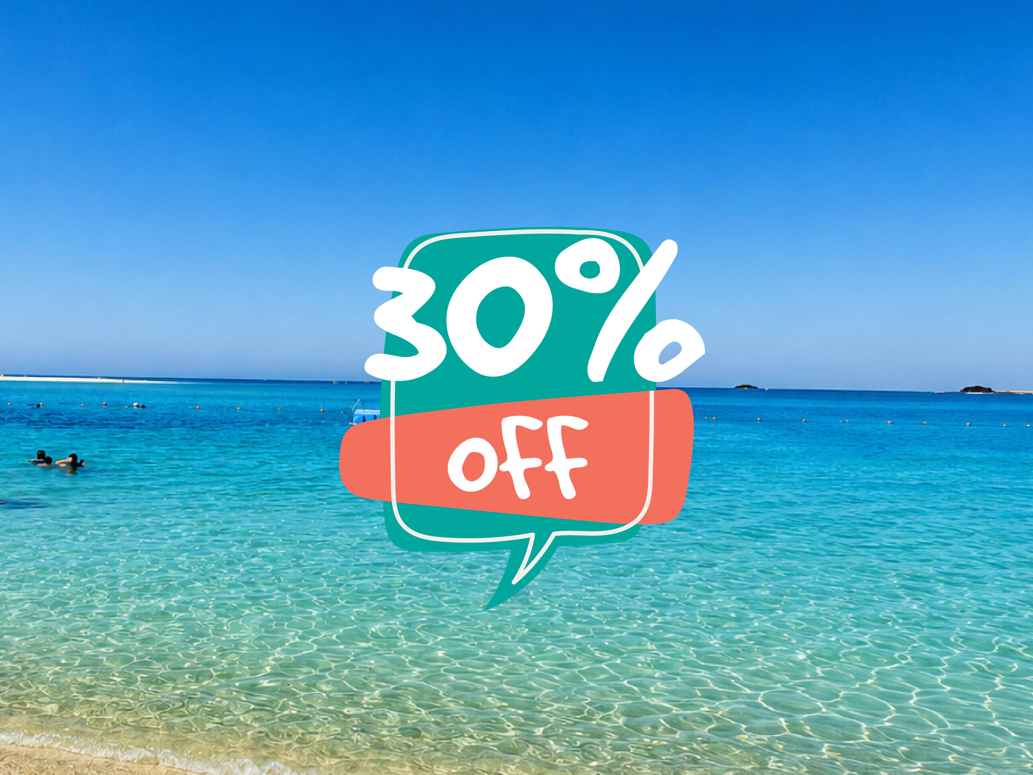 Enjoy 30% OFF 