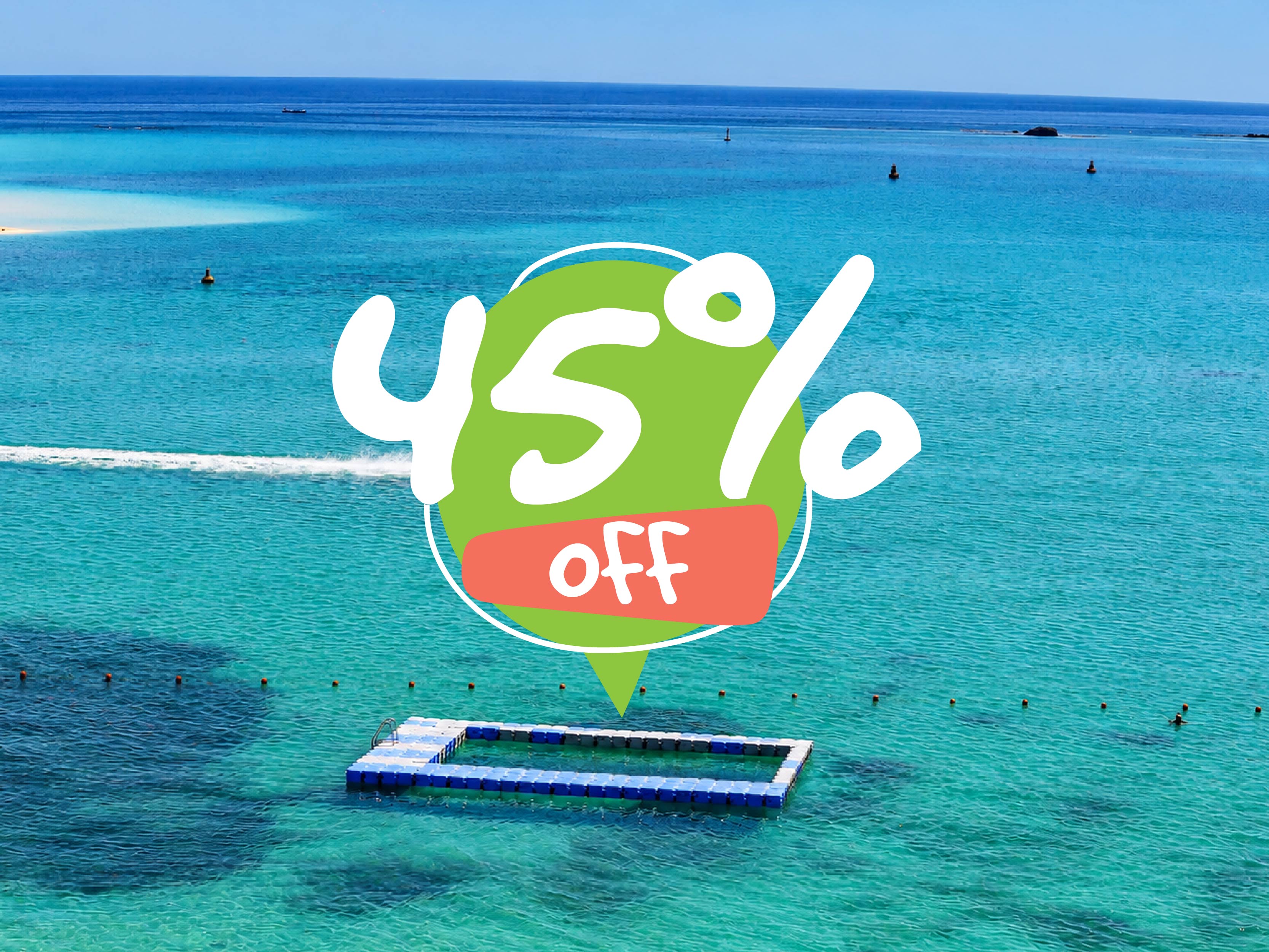 Enjoy 45% OFF